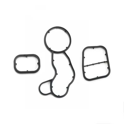 Φλάντζα ψύκτη λαδιού κινητήρα 11428591460 11428591462 Για 11428596283 Για BMW X3 X4 X5 1.8D 2.0D 2.5D 3.0i