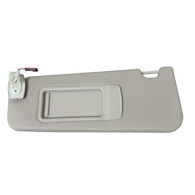 Αριστερό αλεξήλιο ηλίου με καθρέφτη για BMW F10 F18 2011-2016 5116 7248 857 Μπεζ