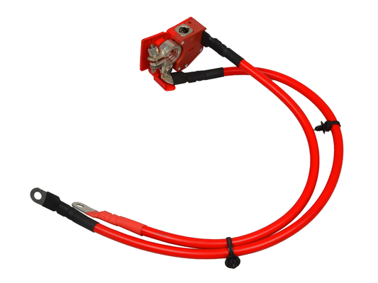 Battery Cable Stable Quality Good Stability Red Color oE:#61129217031  For BMW 128i E82/E88