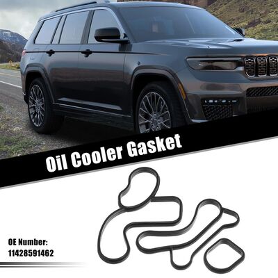 Φλάντζα ψύκτη λαδιού κινητήρα 11428591460 11428591462 Για 11428596283 Για BMW X3 X4 X5 1.8D 2.0D 2.5D 3.0i